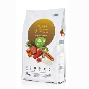 Natura Diet Fish & Rice - Salmon y Arroz