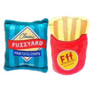 Patatas Fritas para Perros FuzzYard oh my gos