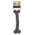 HUESO de cuerda GRIS M-pets 30cm COTO oh my gos