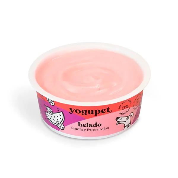 Helado para perro frutos rojos 2024 yogupet