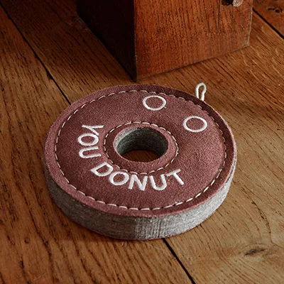 Juguete Donut para Perros - Derrick Juguete Ecológico