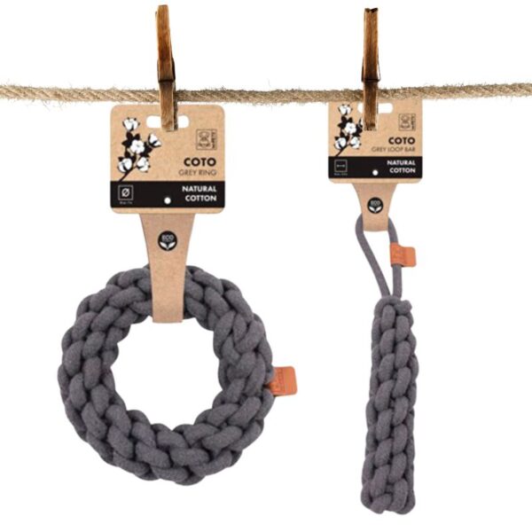 Juguetes de Cuerda para Perros Coto Barrita y Anillo M-Pets oh my gos