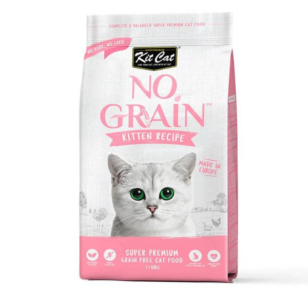 Kit Cat Kitten pienso para gato cachorro