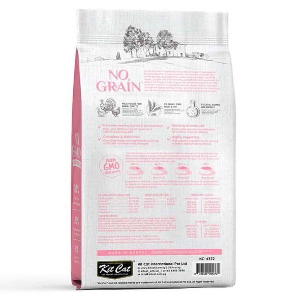 Kit Cat Kitten Pienso 1Kg - Imagen 3
