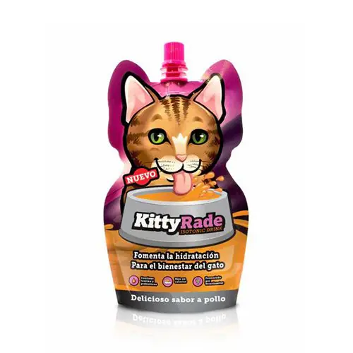 KittyRade bebida prebiótica para Gato