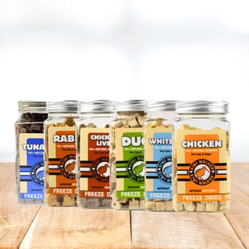 Kiwi Walker Snack Liofilizado Perro Gato