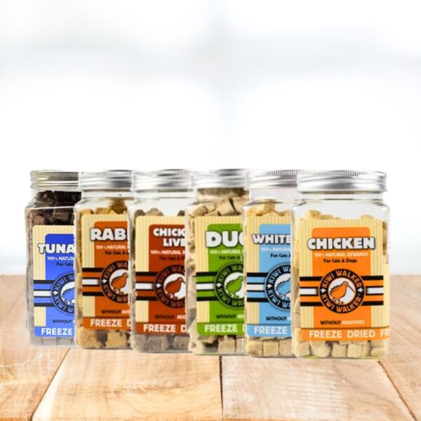 Kiwi Walker Snack Liofilizado Perro Gato