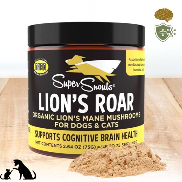 Lion's Roar Super Snouts oh my gos