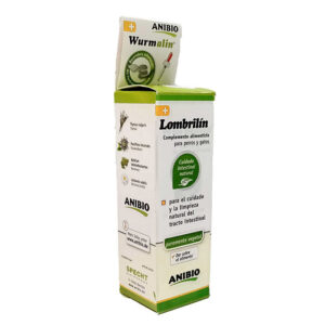 Lombrilin-anibio-Antiparasitario interno para perros y gatos