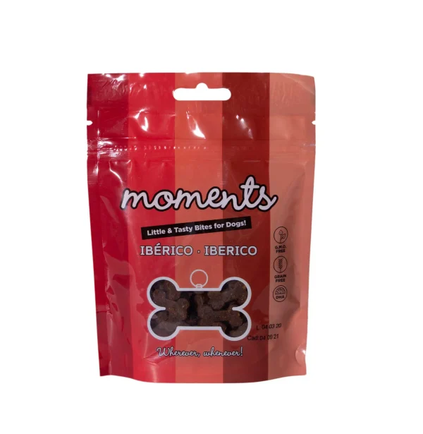 moments snacks para perros