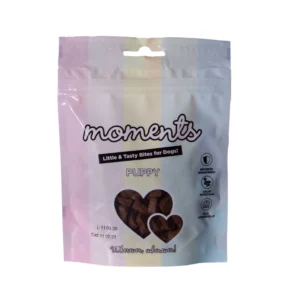 moments snacks para perros