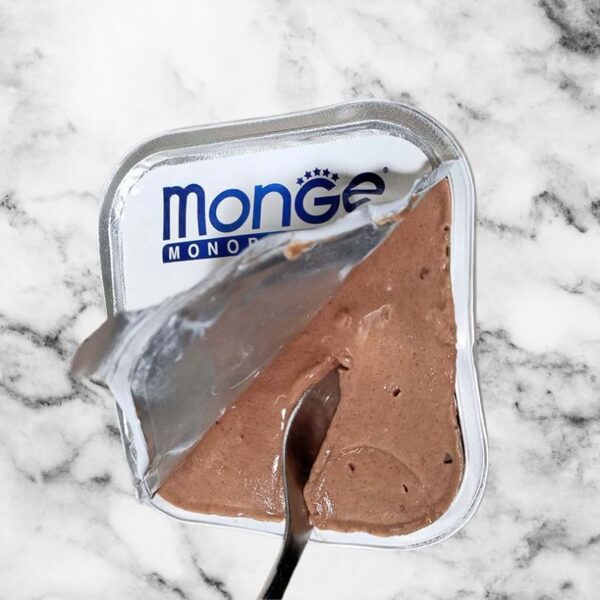 Monge Mousse para Perros Monoproteica Complementaria