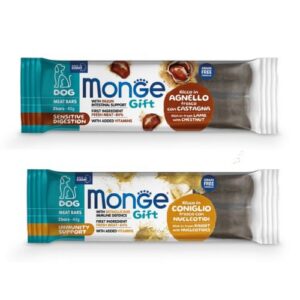 Monge Snack Gift Perro de Cordero o Conejo