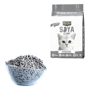 NUEVO kit cat arena soya clump CHARCOAL