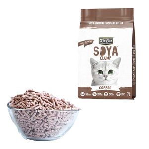 NUEVO arena kit cat soya clump COFFEE