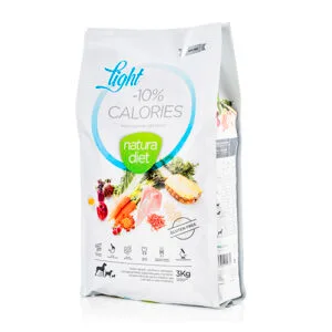 Natura Diet Light 10 % Pienso para Perro