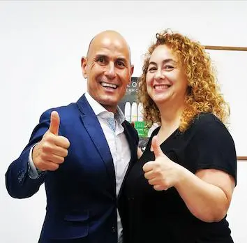 Nuria y Dr Carlos Vich 10x10 blog