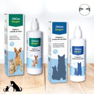 OtiCan y Otivet Limpiador Oídos Perro y Gato en gotas oh my gos