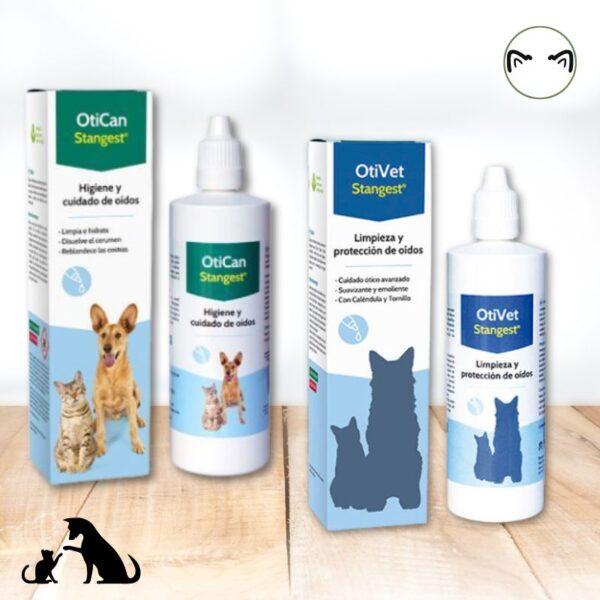 OtiCan y Otivet Limpiador Oídos Perro y Gato en gotas oh my gos