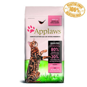 Pienso Applaws Gatos pollo salmon comprar ohmygosweb.com