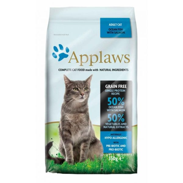 Pienso para Gato Applaws Pescado del Oceano