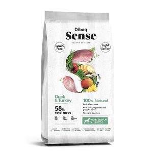 Pienso Dibaq Sense Light Senior Pollo y Pato