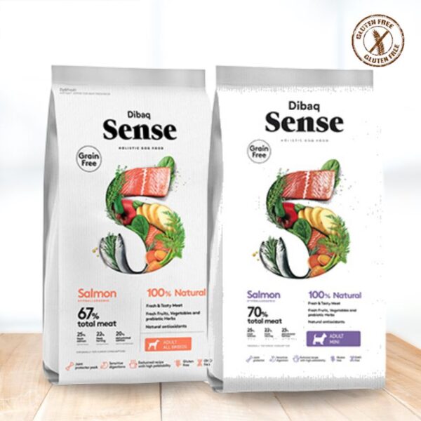 Dibaq Pienso Sense SALMON Pienso grain free para Perro oh my gos