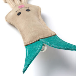 Puerro Juguete Ecologico para Perro Green&Wilds