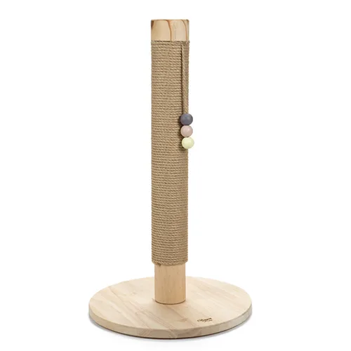 Rascador Poste Gato con 3 bolas Designed by lotte