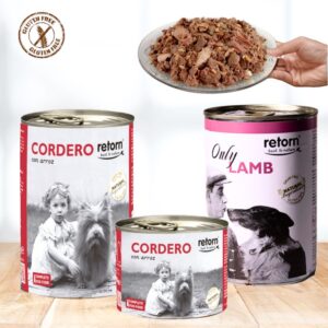 Retorn Comida Cordero Para Perros oh my gos