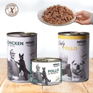 Retorn Comida Humeda Pollo para Perros ohmygosweb.com