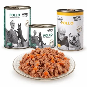 Retorn Comida Humeda Pollo para Perros ohmygosweb.com