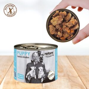 Retorn Perro Comida Húmeda Cachorros oh my gos
