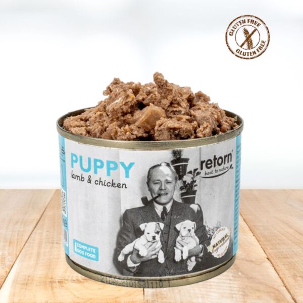 Retorn Puppy Perro Comida Húmeda Cachorros oh my gos