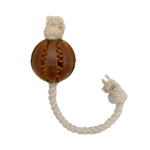 Retorn juguete resina FLOATING DENTAL BALL pelota dental con cuerda ohmygosweb.com