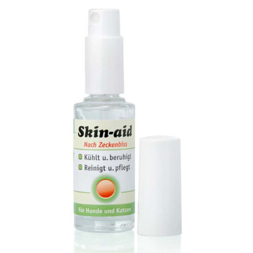 Skin-aid-anibio-aloe-vera spray natural perro y gato oh my gos