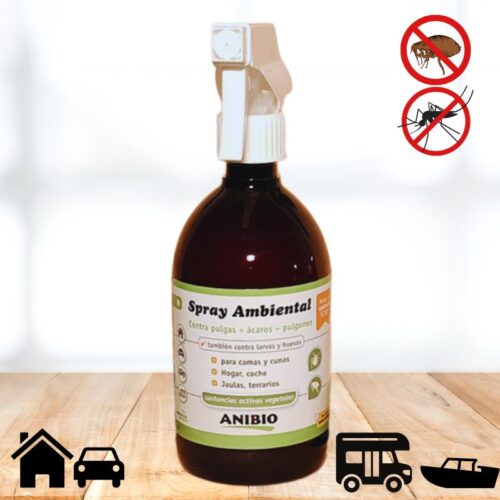 Spray Antiparasitario Ambiental Natural Polivalente Anibio ohmygosweb.com
