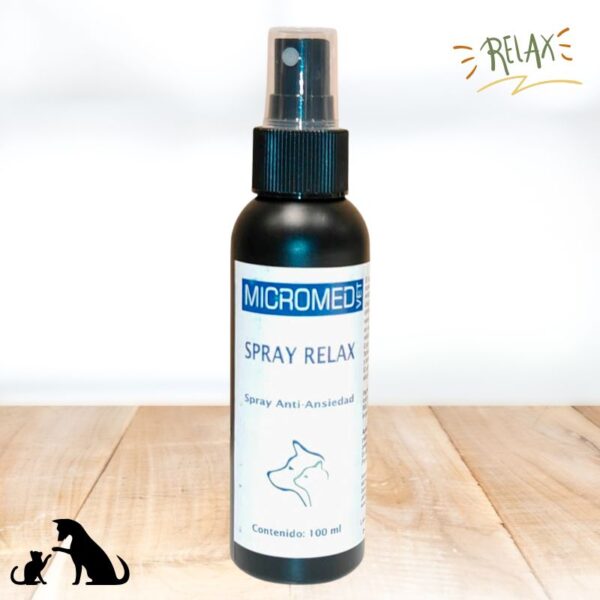 Spray Relax Antiestres para Perros y Gatos Micromed