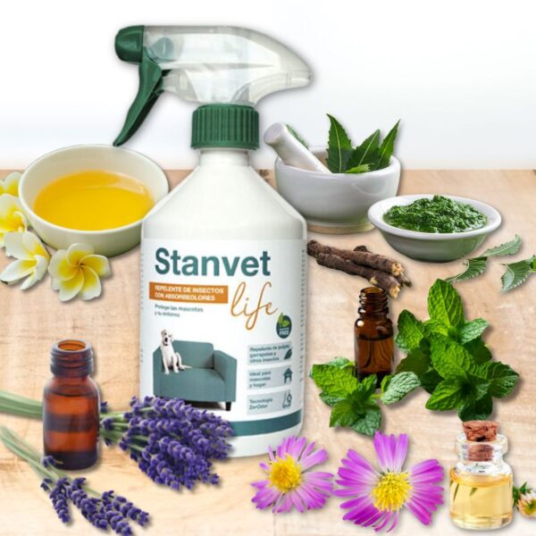 Stanvet Life Spray Repelente de Insectos comnposicion