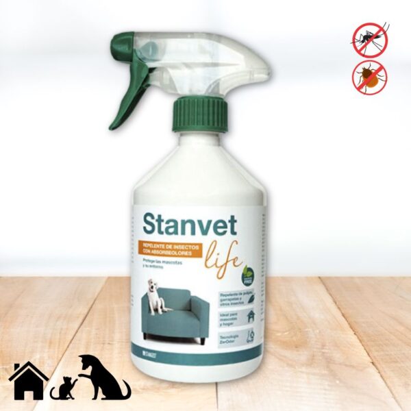 Stanvet Life Spray Repelente de Insectos ohmygosweb.com