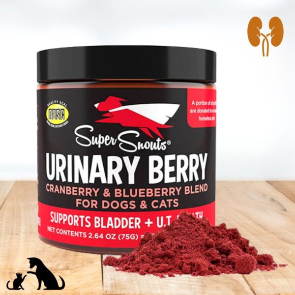 Super Snouts Urinary Berry oh my gos