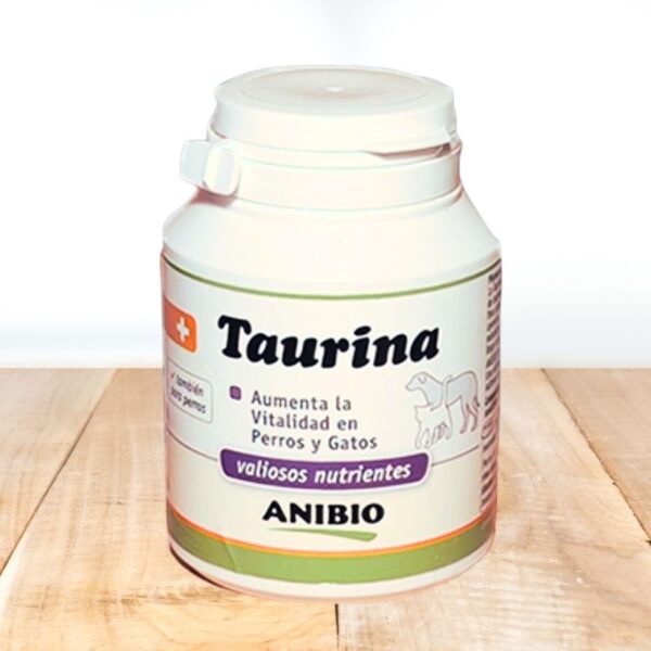Taurina Suplemento para Perro y Gato ohmygosweb.com