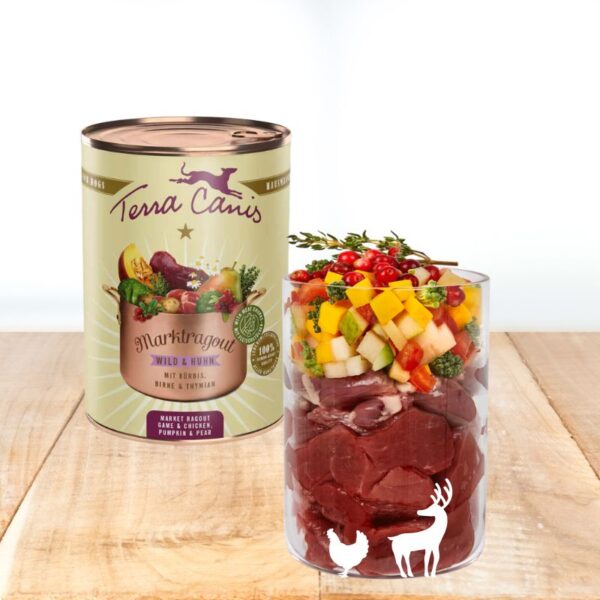 Terra Canis Markt Ragout pollo con venado ohmygosweb.com