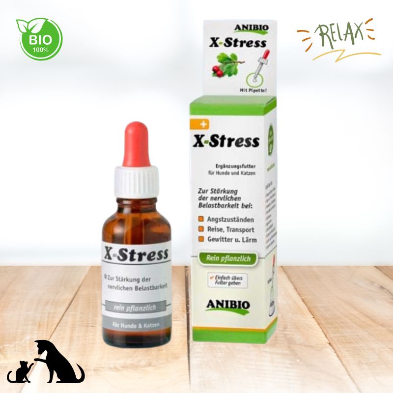 X Stress Anibio Antiestres Perros y Gatos oh my gos