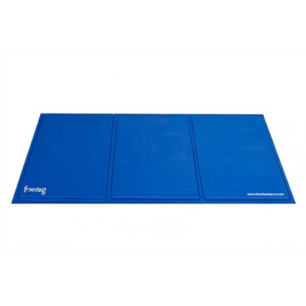alfombra refrescante para perros azul freedog oh my gos