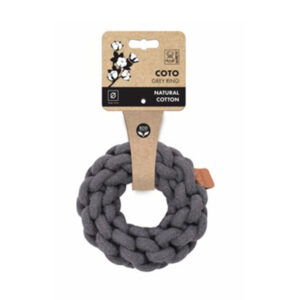 anillo small de cuerda juguetes de cuerda para perro juguete de cuerda coto m-pets oh my gos