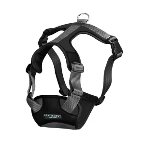 Arnés Pratiko Pet Energy para Perro negro