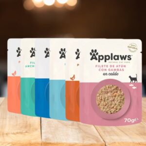 Applaws Comida Humeda Gatos 70g Broth
