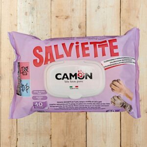 Toallitas Clorhexidina Perros y Gatos Camon 40uds