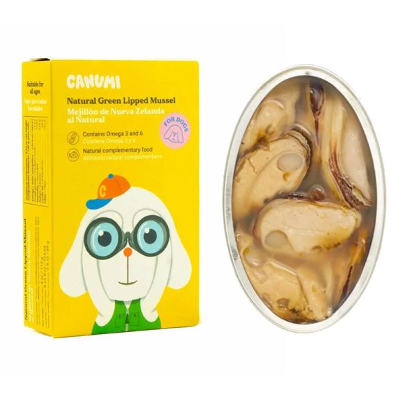 canumi mejillon-de-labio-verde natural para perro compra tienda mascotas ohmygos